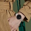 BUREI Women's Watch, Analog, Quartz, Waterproof, Mesh Band, Stylish, Brand,