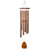 In Loving Memory 35-inch Windchime, Bronze w/What we Have Once