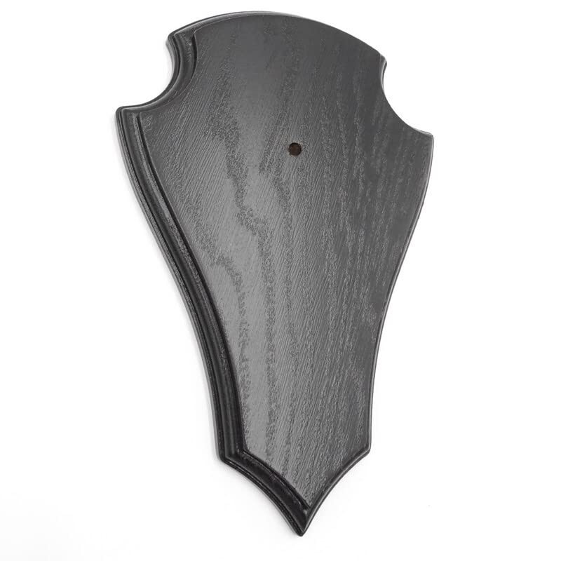 Generisch Deer Trophy Sign Pointed Oak Dark Large AF 21