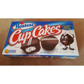 Hostess COLLECTABLE  THE ORIGINAL UNOPENED 2012 BOX  HOSTESS CUPCAKES