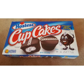 Hostess COLLECTABLE  THE ORIGINAL UNOPENED 2012 BOX  HOSTESS CUPCAKES