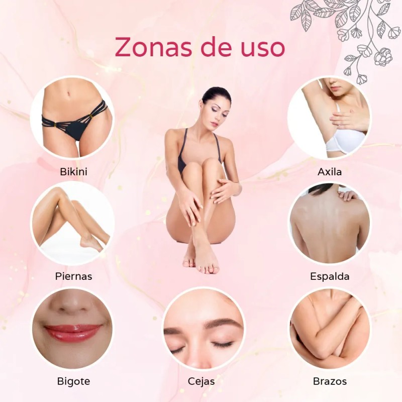 Cera Española 1 Kg Para Depilar