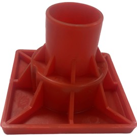 Premium REBAR CAPS SPEC-Cap Impalement REBAR Cover - FITS REBAR - 25 Pieces