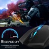 TECKNET Wireless Gaming Mouse, 8000 DPI Adjustable Wireless Mouse 2.4G