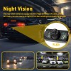 Parking Camera Wide 170° Waterproof Night Vision Car Rear View