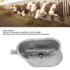 Automatic Drinking Water Bowl Stainless Steel Livestock Water Feeder Trough