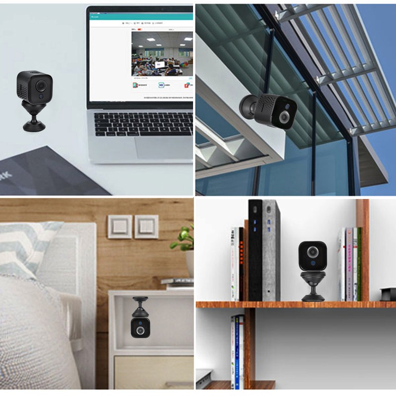 Mini HD WIFI 1080P Camera DV 30FPS 16:9 IP Camcorder