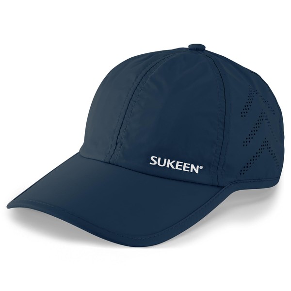 Sukeen 8 cm Baseball Cap with Extended Brim, Lightweight and