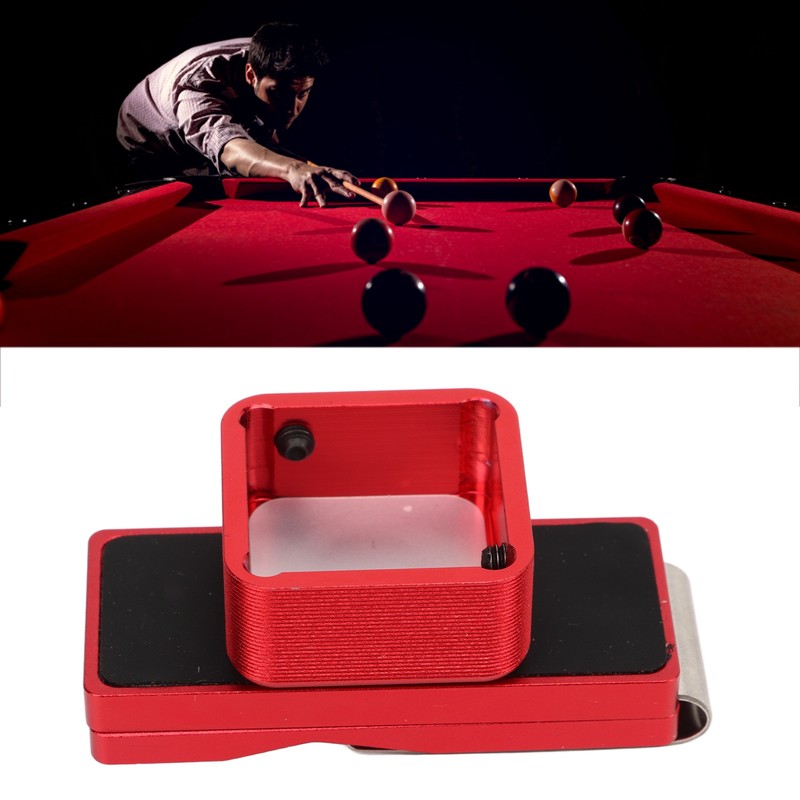 Multifunction Magnetic Chalk Clip Chalk Holder Portable Billiard Pool Cue