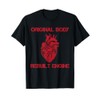Heart Transplant Rebuilt Engine Bypass Get well soon T-Shirt