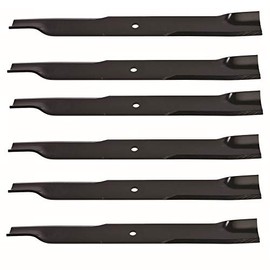 RAParts Set of (6) Lawn Mower Blade Fits Bad Boy 038-7202-00 038-7230-00