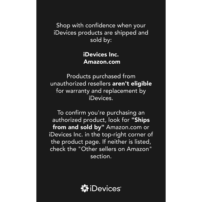 iDevices IDEV0020 Instant Switch, Wireless, Works with iDevices Products Only,