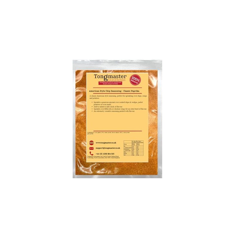 Tongmaster American Style Classic Chip Seasoning - 100g