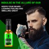 First Melody Beard Oil,Maximun Thickening Biotin, with Castor Oil and