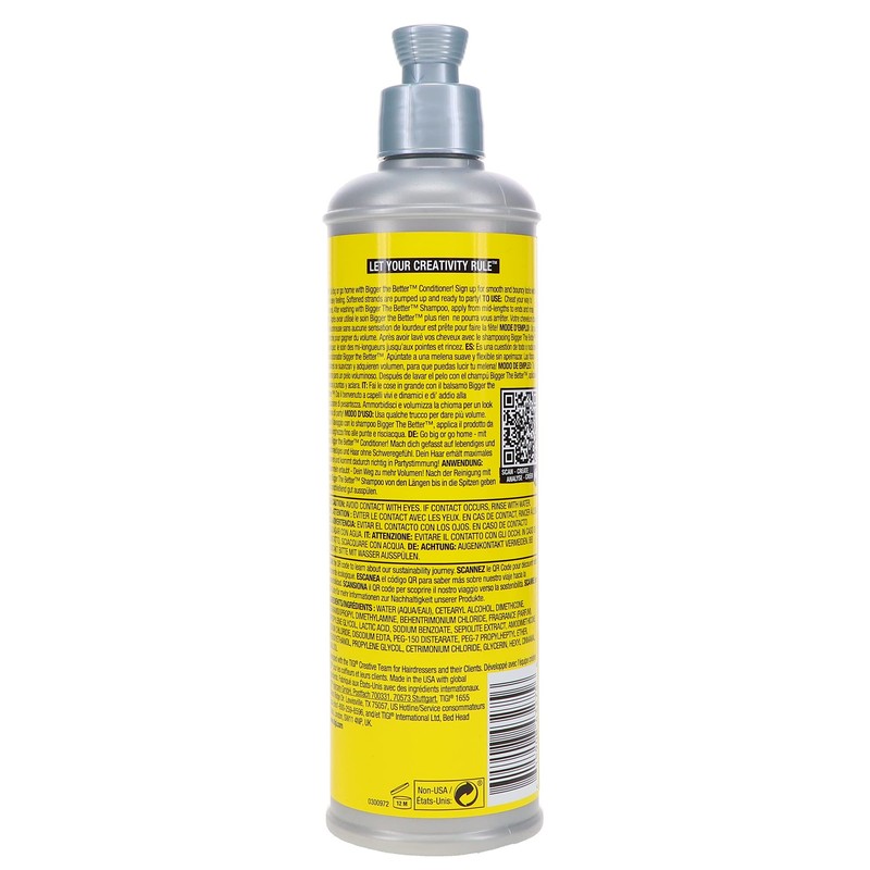 Bed Head by TIGI Bigger The Better Volume Conditioner for