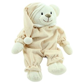 Sweety Toys 5833 Teddy Sleepy very soft baby toy 50 cm brown