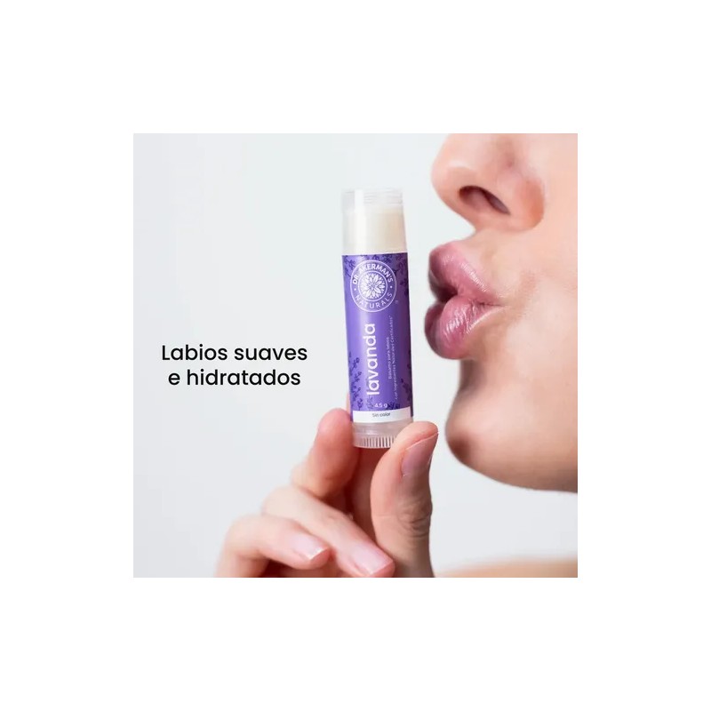 Bálsamo Labial Protector Huméctame Natural para Labios Dr. Akermans Pack