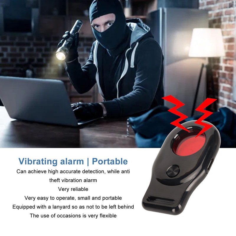 Camera Detector Vibration Alarm Portable High Accuracy IR Detector Scanner