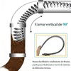 Destapador de Drenaje con Resorte y Adaptador de Taladro, 3