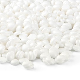 SUERBEATY 100g Natural Wax Beans for Nose, Ear, Eyebrow, and Lip Hair Removal - Creamy Scent, Painless, At-Home Waxing Solution