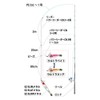 Yo-Zuri Squid Jig Series Ultra Bait Aurora (SSS), 3-1/8" ,