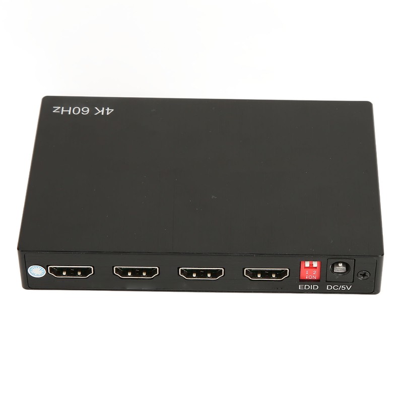 HD Multimedia Interface Switch 4K 4 in 2 Out 3.5mm