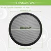 X AUTOHAUX Universal 10" Car Speaker Grills Cover Mesh Round