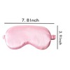 Sleep Eye Mask for Sleeping,Soft and Comfortable Fabric, Eye Shade