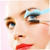 PACKOVE Silicone Eyeliner Aid Makeup Tool for Beginners Multifunctional Eyebrow
