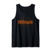 Maxwell Public Wildcats Over Heart Tank Top