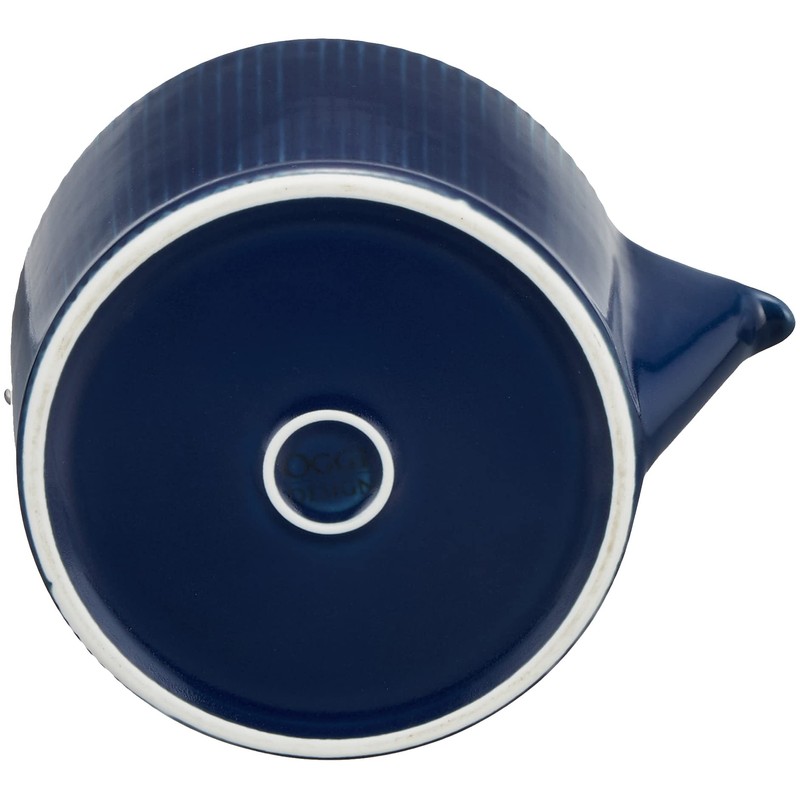 Hasami Ware 009546 323 Kuro Hayashi Kiln Pot, Earthenware, Approx.