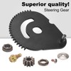 617-04094 Steering Gear & 738-0919 Steering Shaft with Bushing Kit
