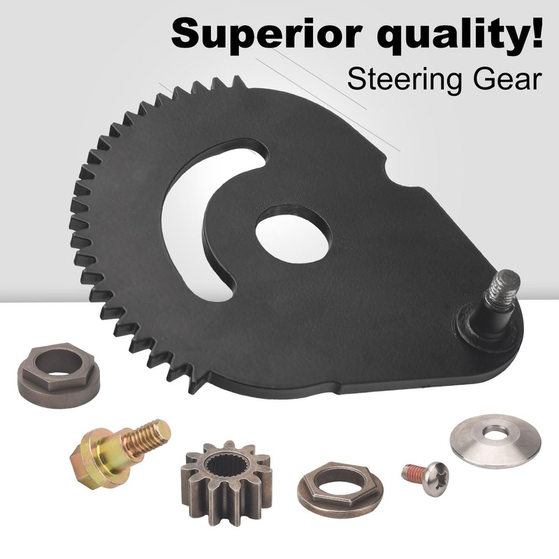 617-04094 Steering Gear & 738-0919 Steering Shaft with Bushing Kit