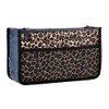 Vercord Purse Organizer,Insert Handbag Organizer Bag in Bag Leopard S