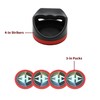 Hathaway Arcade Air Hockey 4-in Strikers and 3-in Pucks -