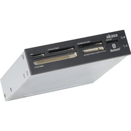 Akasa AK-ICR-11 Internal Six Slot Card Reader with Bluetooth