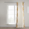 HPD Half Price Drapes Bordered Solid Cotton Curtains for Bedroom