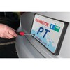 Performance Tool W1295 Black Silicone License Plate Frames (Pack of