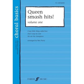 Queen Smash Hits! Volume 1 (Choral Basics Series)