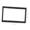 Alipis Double Din Dash Installation Kit Car Stereo Frame for