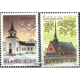 Finland - Aland 119,133 (complete.issue.) unmounted mint/never hinged ** MNH 1996/97 Churches (Stamps for collectors) Christianity