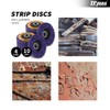 TPmax 4 inch Stripping Discs Rust Remover Discs Remove Paint