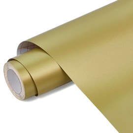 Ant Smart Adhesive Permanent Vinyl Compatible with Cricut Explore and Maker Series Without Cutting Mats, Create DIY Projects, Decals, Stickers & More (Gold, 13inch x 30ft)