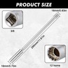 Zocipro Spark Plug Wrench 14 mm Long Magnet Universal Flexible