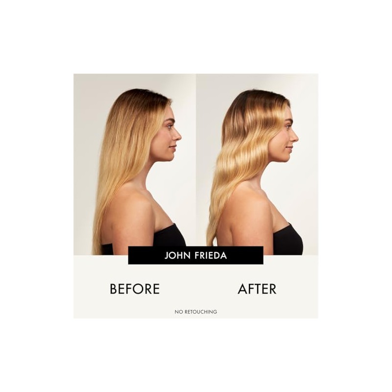John Frieda Sheer Blonde Brightening Shampoo & Conditioner 500ml x2.