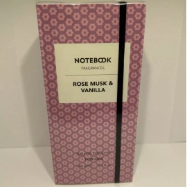 Notebook Rose Musk & Vanilla Eau De Toilette Spray For Her 100ml/3.4oz Brand New