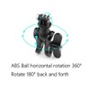 Ball Mount for GoPro Hero 12/11/10/9/8/7/6/5 Black, Session 5/4, DJI