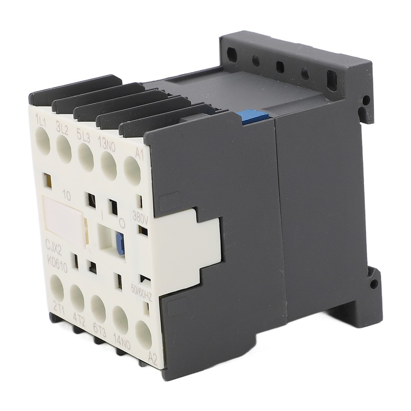 AC Contactor High Sensitivity Industrial Electric Thickened Silver Point Contacts
