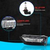 SPIEGEER Fog Lights Assembly for 2013 2014 2015 Honda Accord