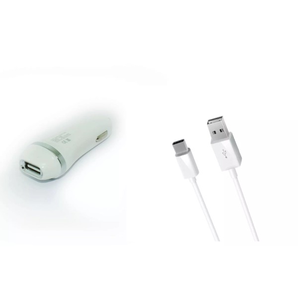 Unbranded/Generic Car Charger+3ft USB Cord for Boost Mobile/Metro/U